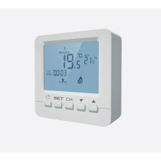 Тижневий програмований термостат Thermo Alliance ВНТ-002-BW