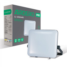 Прожектор ARDERO PRO  LED  50W 5000Lm 6500K IP65 чорний