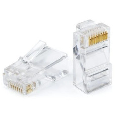 Конектор RJ45 8P8C неекрн. АСКО (для інтернет кабеля)