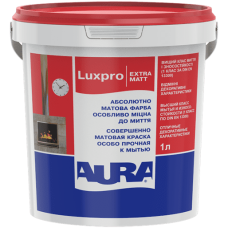 Фарба інтер'єрна глибокоматова AURA Luxpro 1 (Extramatt) 1л (1,33кг)