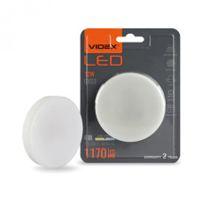 Лампа  LED VIDEX  12 вт GX53 4100К