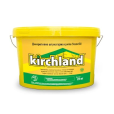 Камінцева штукатурка силіконова Stonesil 1.5мм Kirchland, 25кг (баранек)