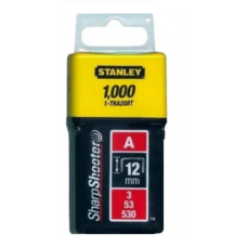 Скоба STANLEY тип А 12мм Light Duty 1000шт