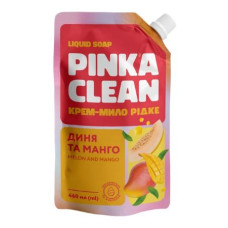 PINKA CLEAN Рідке крем-мило Диня та Манго PLG 460мл