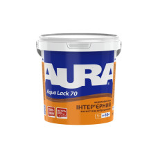 Лак інтер'єрний панельний Aqua Lack 70 Aura акриловий глянсовий 1 л