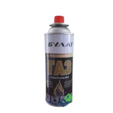 газ - балон ізобутан-бутан, Булат