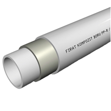 труба PPRC PN25 Firat  20*3.4 мм СКЛОВОЛОКНО(4м.п/шт)