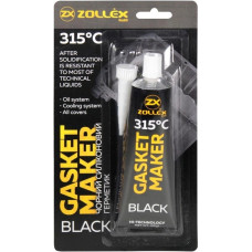 герметик прокладок Zollex 85гр (чорний)