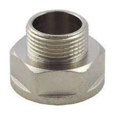 перехiдник нiкель 3/4"вр"х1/2"нр FORTE