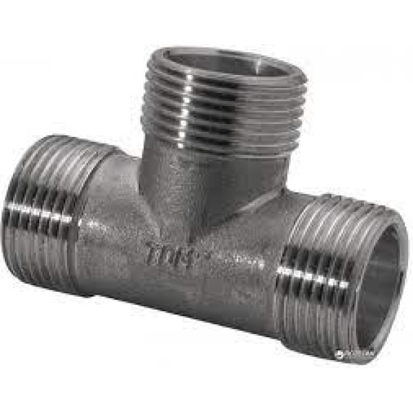 Трійник KARRO Нiкель 1/2" 333