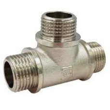 Трійник KARRO Нiкель 1/2" 333