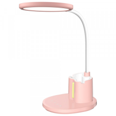 Світильник настільний LED Violux JUNIOR 10W 600lm рожевий
