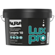 Фарба інтер'єрна для кухні та ванни AURA Luxpro 10 K&b 2,85л (3,65кг)