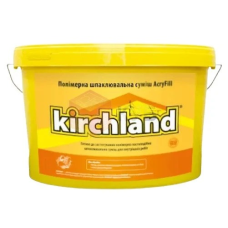 шпаклiвка фінішна відр. Кірхланд  AkrilFil 8 кг