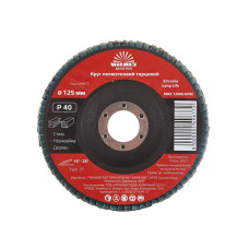 круг зачистний пелюстковий 125  Р40 Vitals