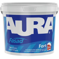 Фарба фасадна з силіконом Fasad Fort AURA 5л (7,05кг)
