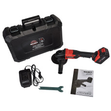 Шліфмашина кутова акумуляторна (Болгарка) Vitals Master АLs18125 Kit SmartLine+  (комплект)  АКЦІЯ!