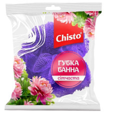 Chisto Губка банна сітчаста Класік