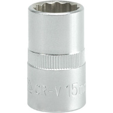 головка YATO1/2* 15мм (коротка)