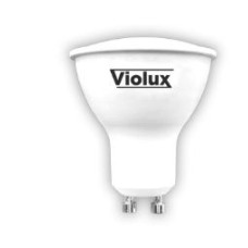 лампочка  GU-10 (MR-16)  Violux  6W LED 4000к QUANTUM