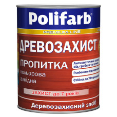 Імпрегнант деревозахист пропитка Polifarb венге 0,7кг