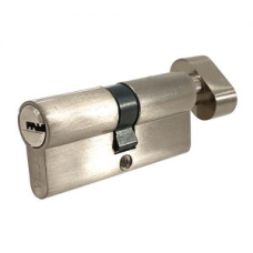 циліндровий механізм М70 ( 40Т*30) 5 кл нікель барашка КЕДР (QUALITY)