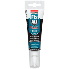 Герметик\клей FIX ALL білий 125мл тюбік SOUDAL