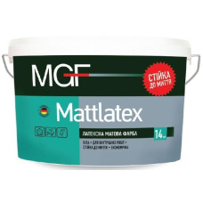 Фарба інтер'єрна матова Mattlatex M100 MGF 10л (14кг)