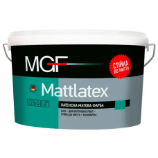 Фарба інтер'єрна матова Mattlatex M100 MGF 2,5л (3,5кг)