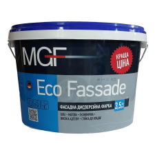 Фарба фасадна Eco Fassade M690 MGF 2,5л (3,5кг)