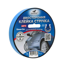 Двухсторонній скотч  АВТО мустанг експерт 12мм*5м