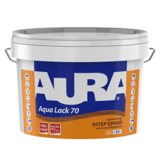 Лак інтер'єрний панельний Aqua Lack 70 Aura акриловий глянсовий 2,5 л