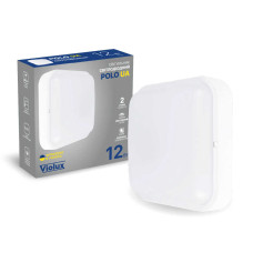 Світильник LED Violux POLO UA 12вт IP54 білий