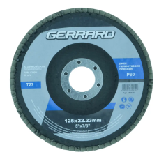 Диск пелюстковий плоский 125 Р60 GERRARD