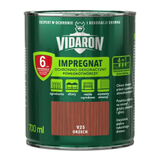 Імпрегнат для дерева VIDARON (V25) горіх 0,7л