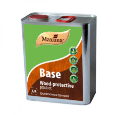 Деревозахистна грунтовка алкідна ТM Maxima 2,5 л