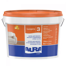 Фарба інтер'єрна матова AURA Luxpro 3 9,5л (13,5кг)