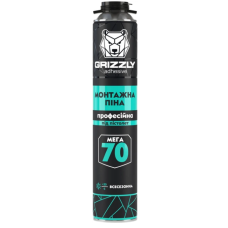 Піна монт. проф. під пістолет  900мл (70) ТM "GRIZZLY"