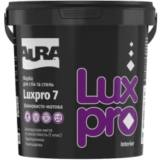 Фарба інтер'єрна шовковисто-матова AURA Luxpro 7 4,7л (4,7кг)