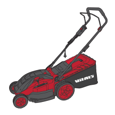 Газонокосарка електрична Vitals Master EZP-4318jb 1,8кВт (безщіткова)