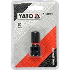 Перехідник ударний з 1/2" на HEX - 1/4" 50мм