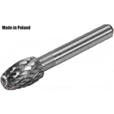 шарошка по металу (бур фреза) YATO D10mm округлена
