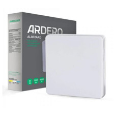 Світильник LED ARDERO AL802ARD 36W 5000К (3060Lm) IP40 квадрат