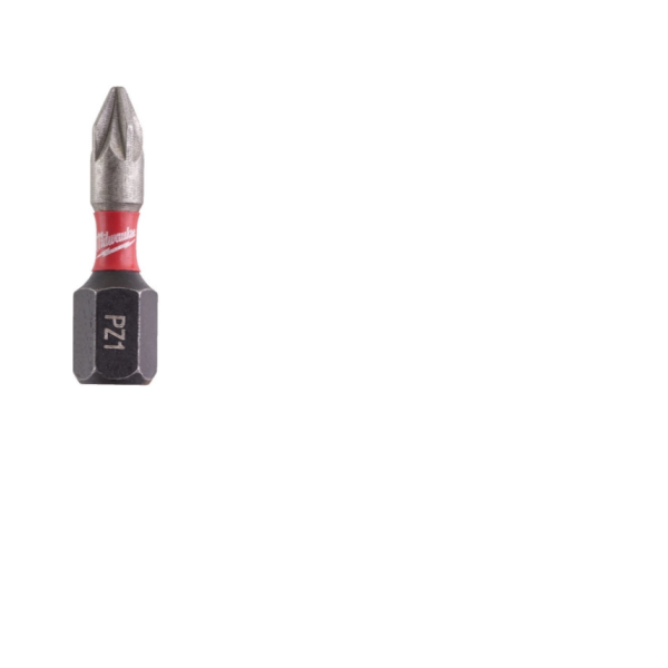 Біта для шуруповерта PZ1 L-25 мм, Milwaukee 25 шт/уп