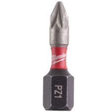 Біта для шуруповерта PZ1 L-25 мм, Milwaukee 25 шт/уп