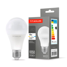 Лампочка  LED TITANUM 12 вт Е27 4100К  TLA6012274