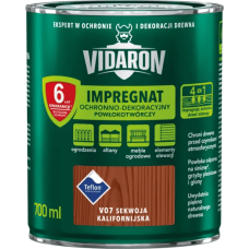 Імпрегнат для дерева VIDARON (V07) каліфорнійська секвойя  0,7л