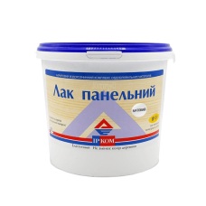 Лак панельний ІРКОМ Lacquer Panel IР-11 5 л безколірний шовковисто-матовий