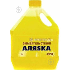 омивач скла зима Аляска-20  3л.  (мінус 20 градусів)