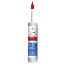 герметик Duax Silicone 210 білий 300мл
